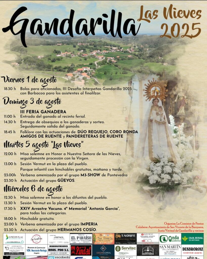 Las Nieves Gandarilla 2025