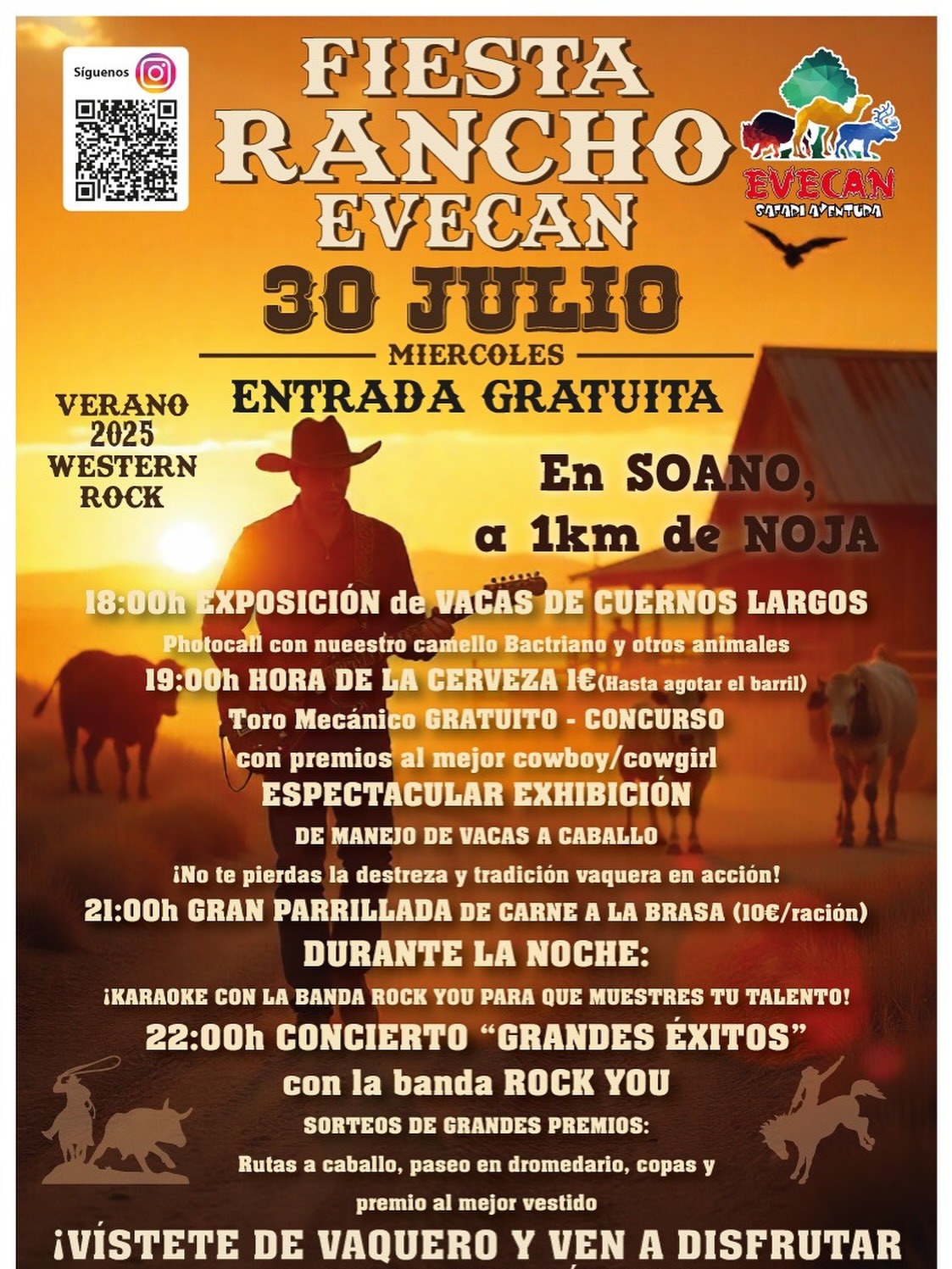 Fiesta Rancho EVECAN 2025