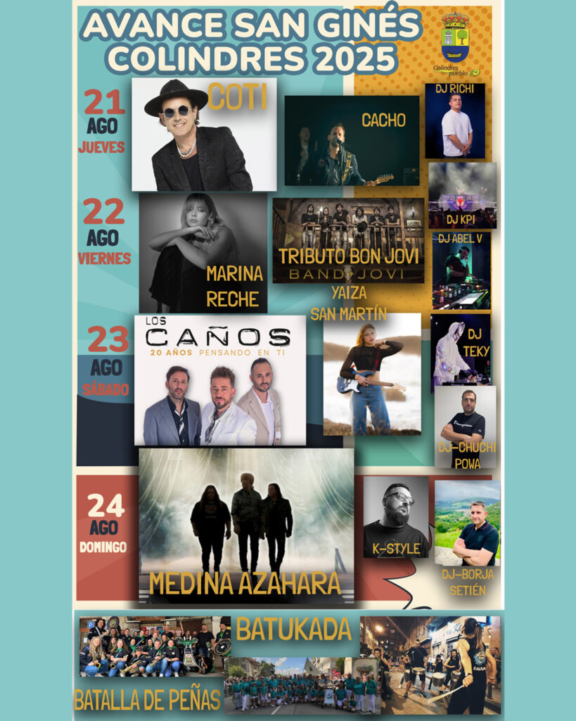San Ginés Colindres 2025