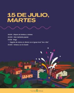 Virgen del Carmen Otañes 2025