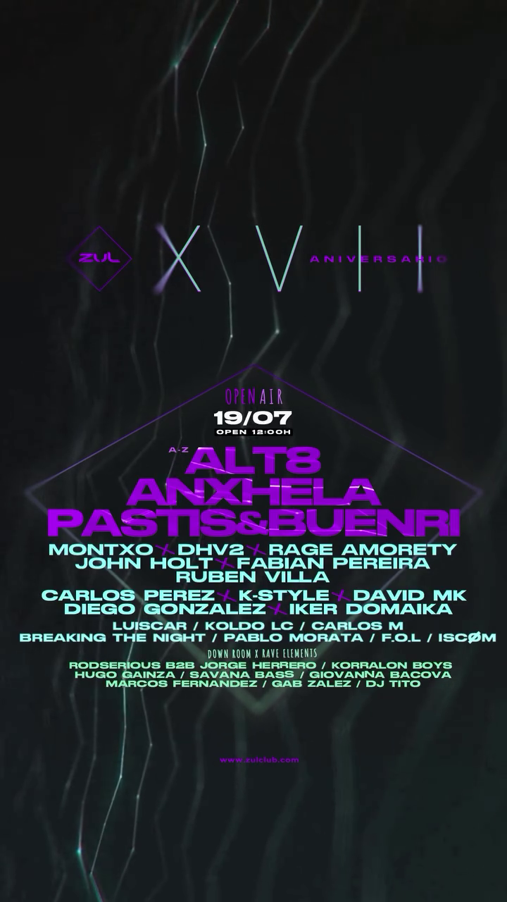 Zul XVII Aniversario