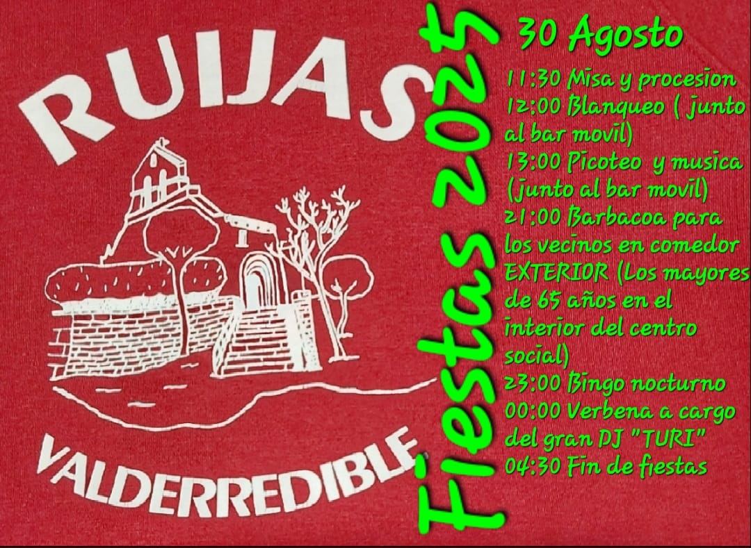 Fiestas Ruijas 2025
