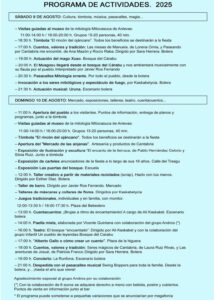 Barrio Palacio de Anievas – Pueblo de Leyendas 2025
