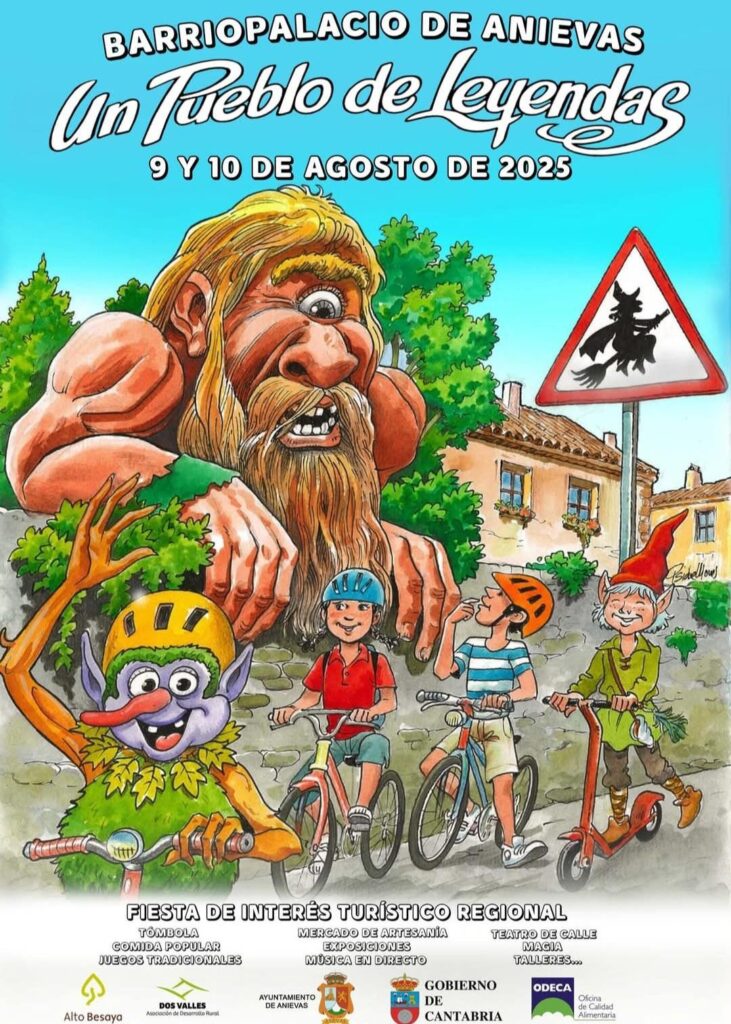 Barrio Palacio de Anievas – Pueblo de Leyendas 2025