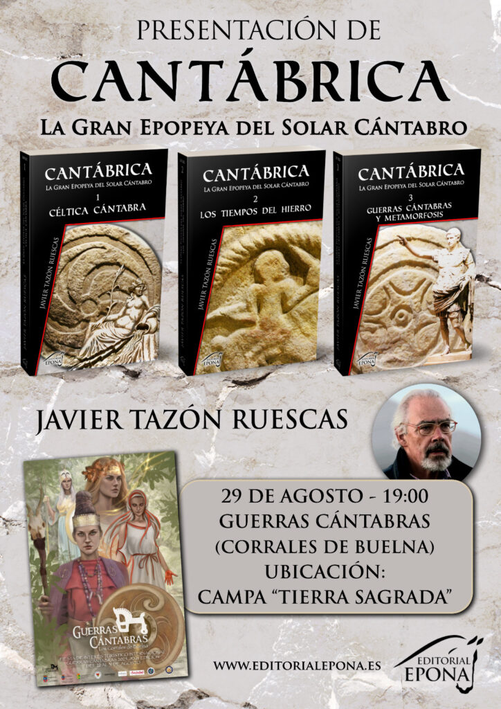 Presentación de «Cantábrica. La Gran Epopeya del Solar Cántabro» en Los Corrales