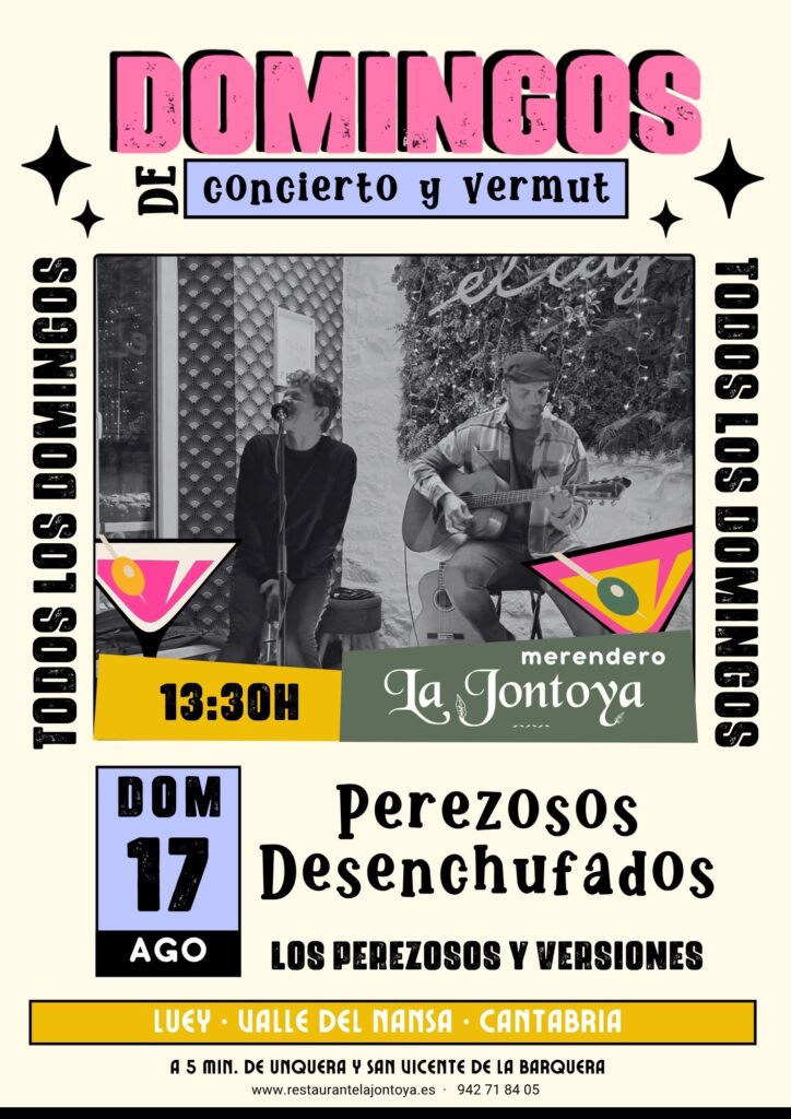 Concierto Perezosos Desenchufados  – La Jontoya