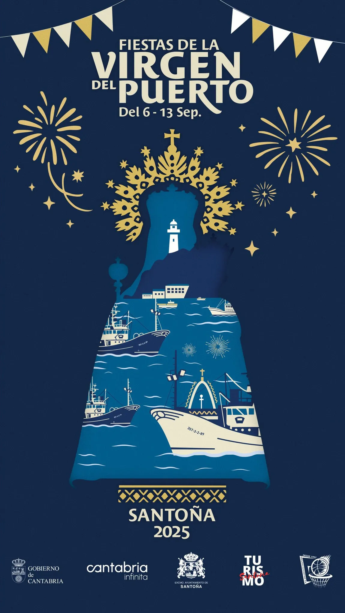Fiestas de la Virgen del Puerto Santoña 2025