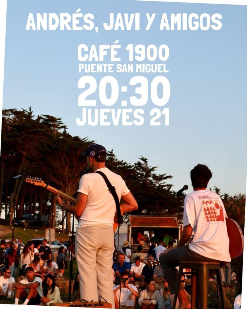 Concierto de Andrés y Javi