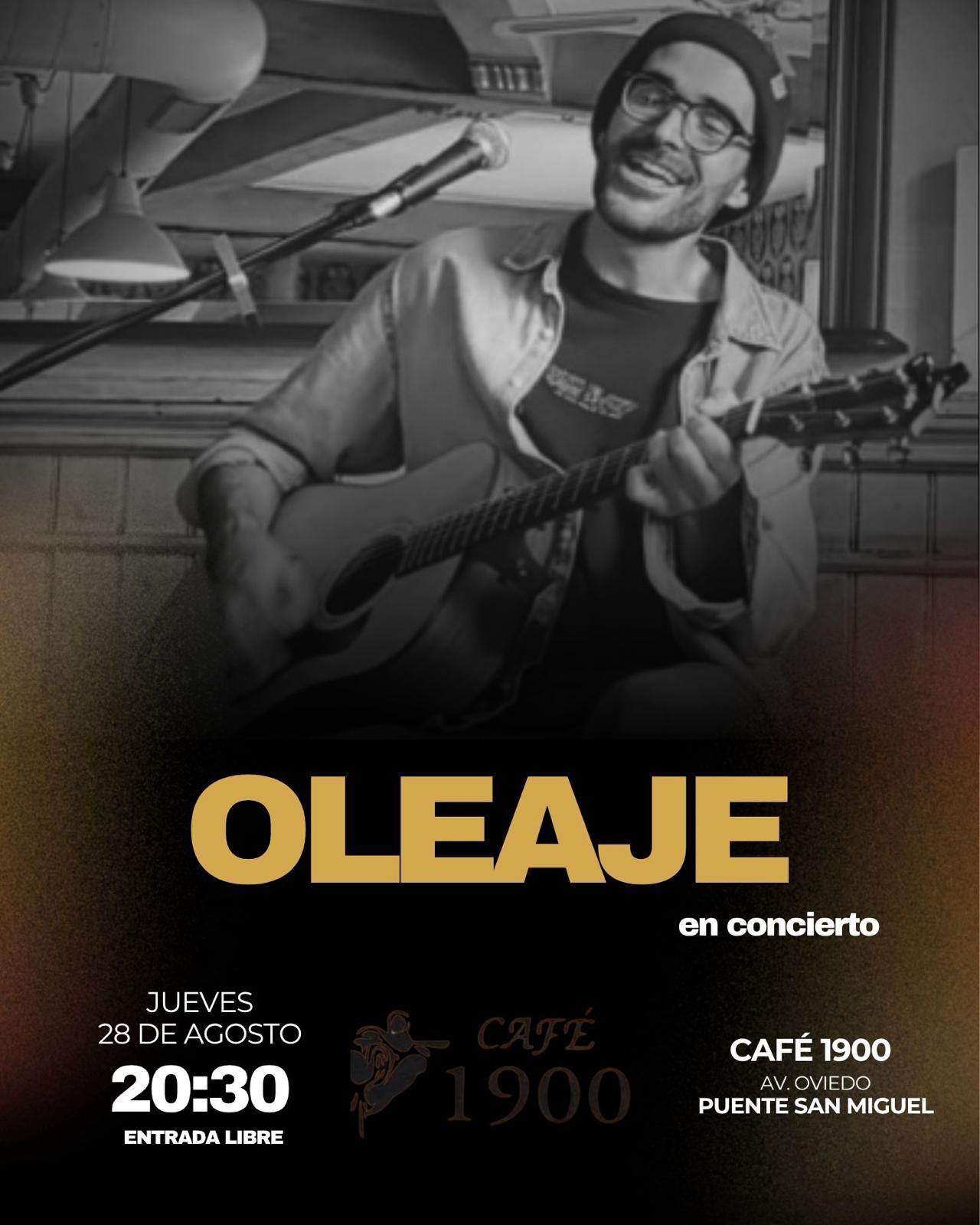 Concierto de Oleaje 28 Agosto