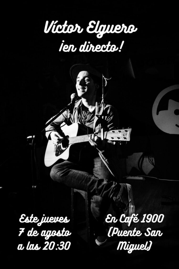Concierto de Víctor Elguero