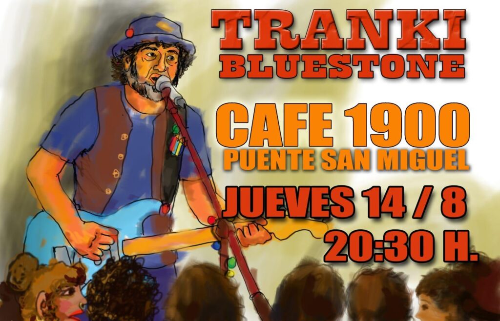 Concierto de Tranki Bluestone