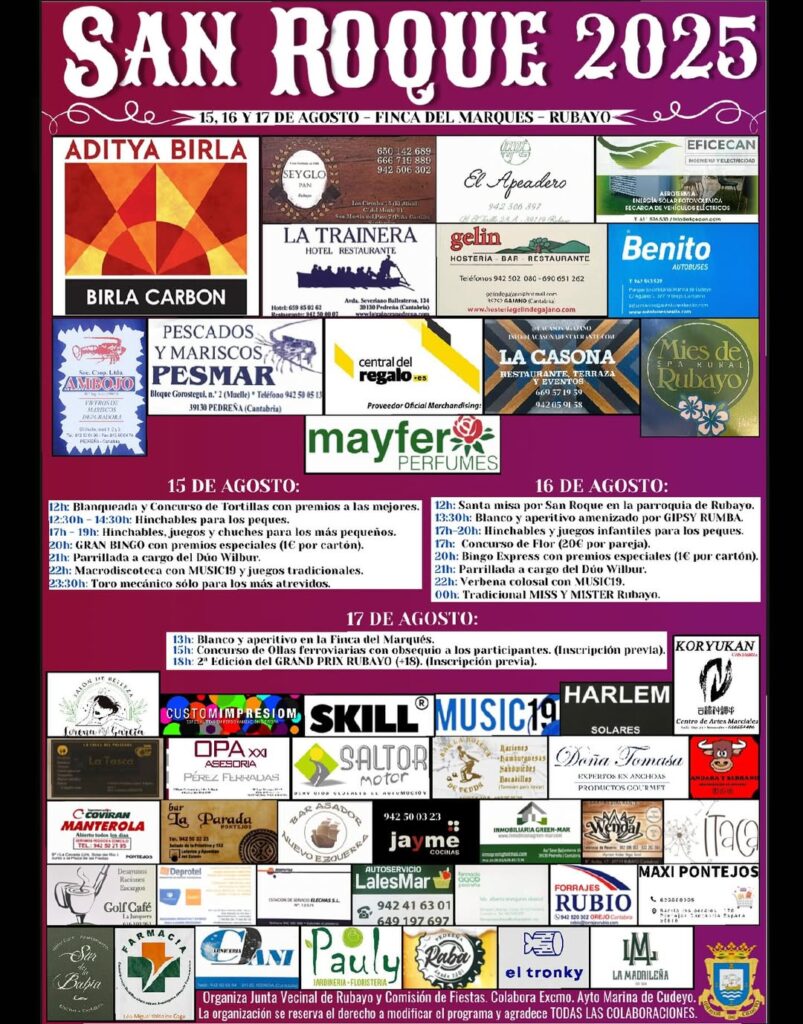 Son Roque Rubayo 2025