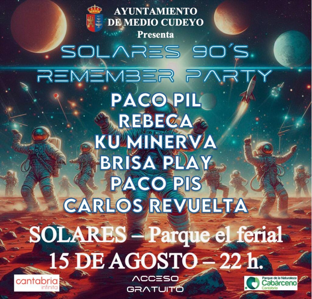 Solares 90s Remember Party