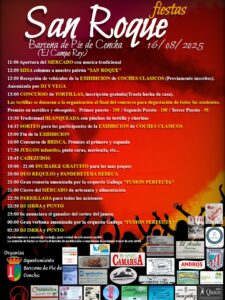 San Roque Bárcena de Pie de Concha 2025