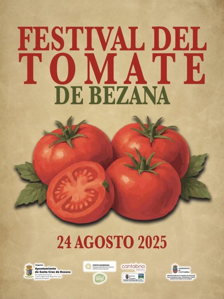 Festival del Tomate de Bezana 2025