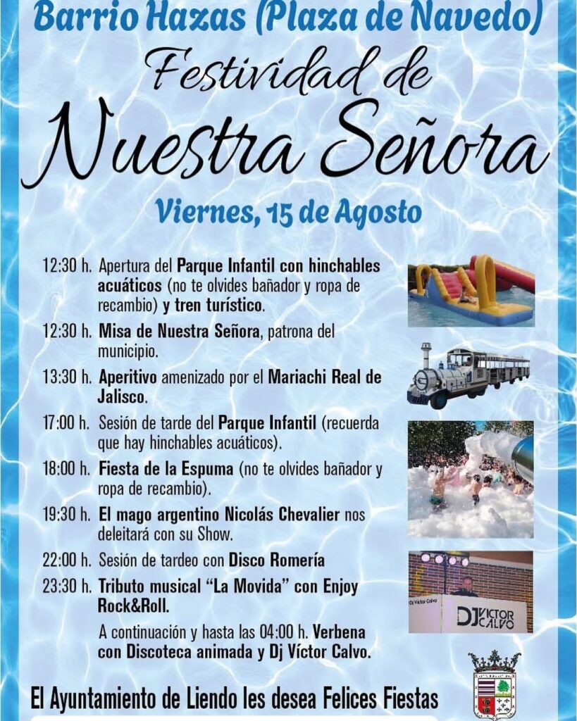 Festividad de Nuestra Señora Barrio Hazas 2025