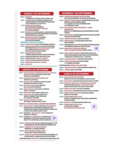 Fiestas de Nuestra Señora Vega de Pas 2025
