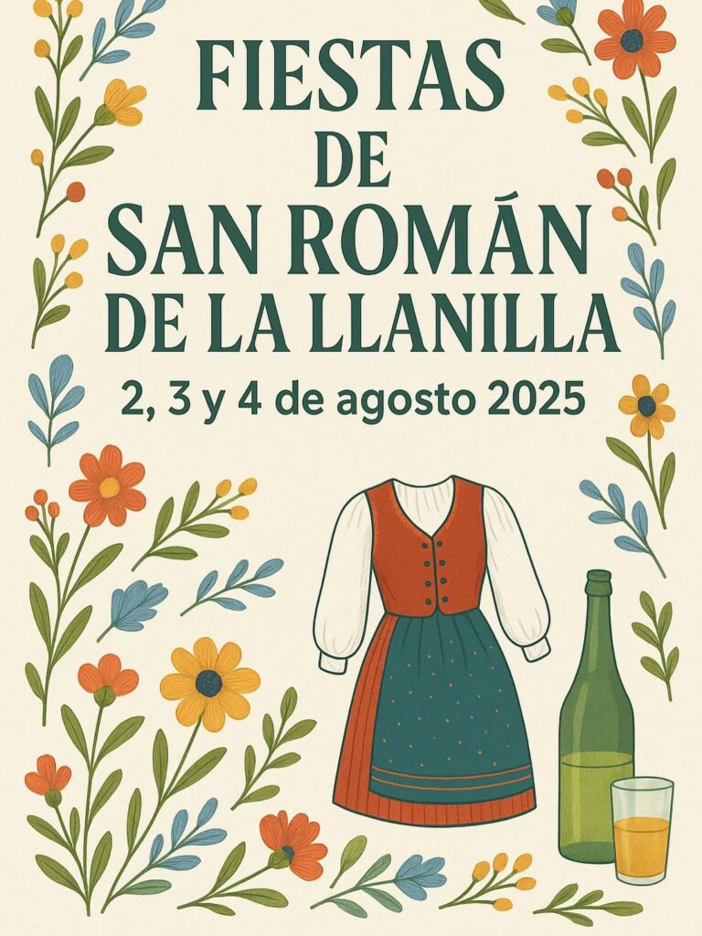 Fiestas de San Román de la Llanilla 2025