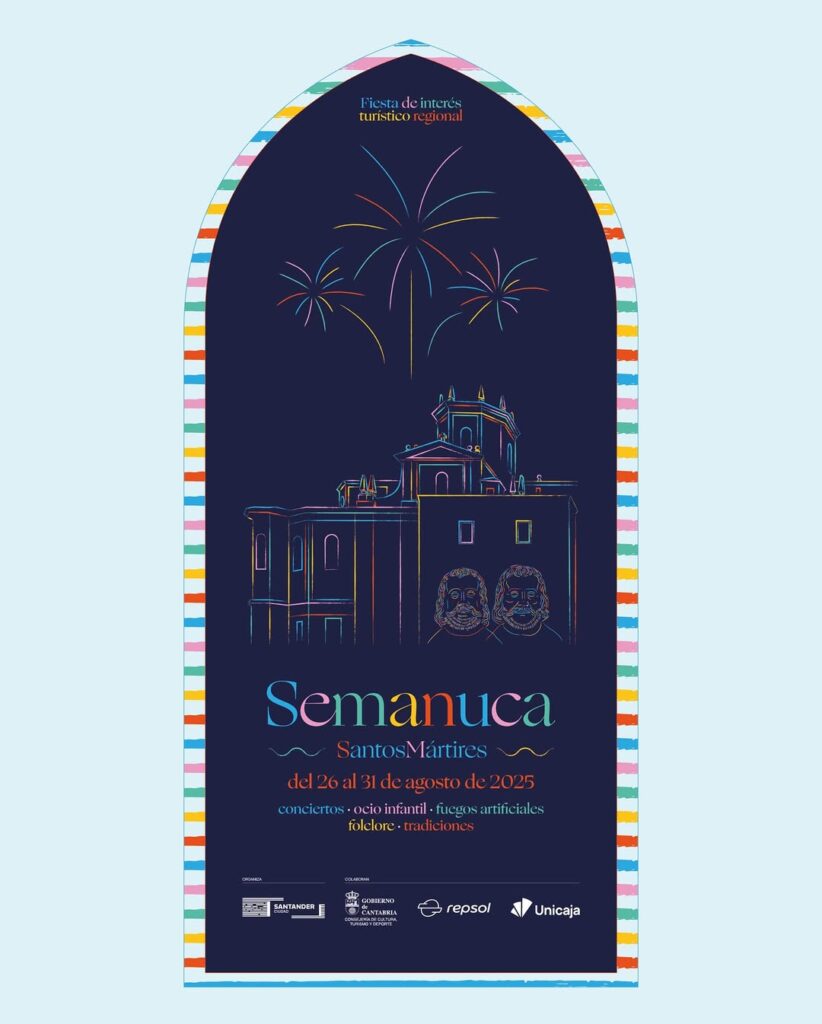 Semanuca Santos Mártires Santander 2025