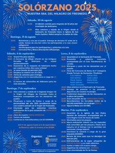 Fiestas La Virgen Fresnedo Solorzano 2025