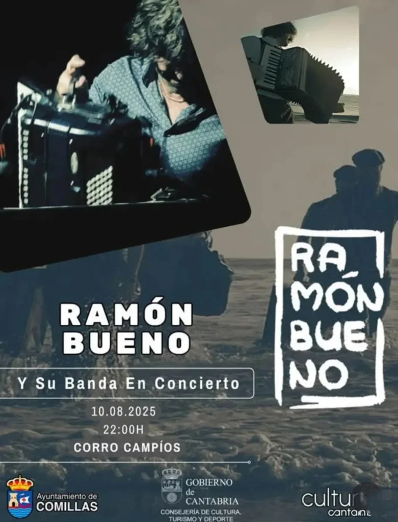 Concierto Ramón Bueno 10 Agosto
