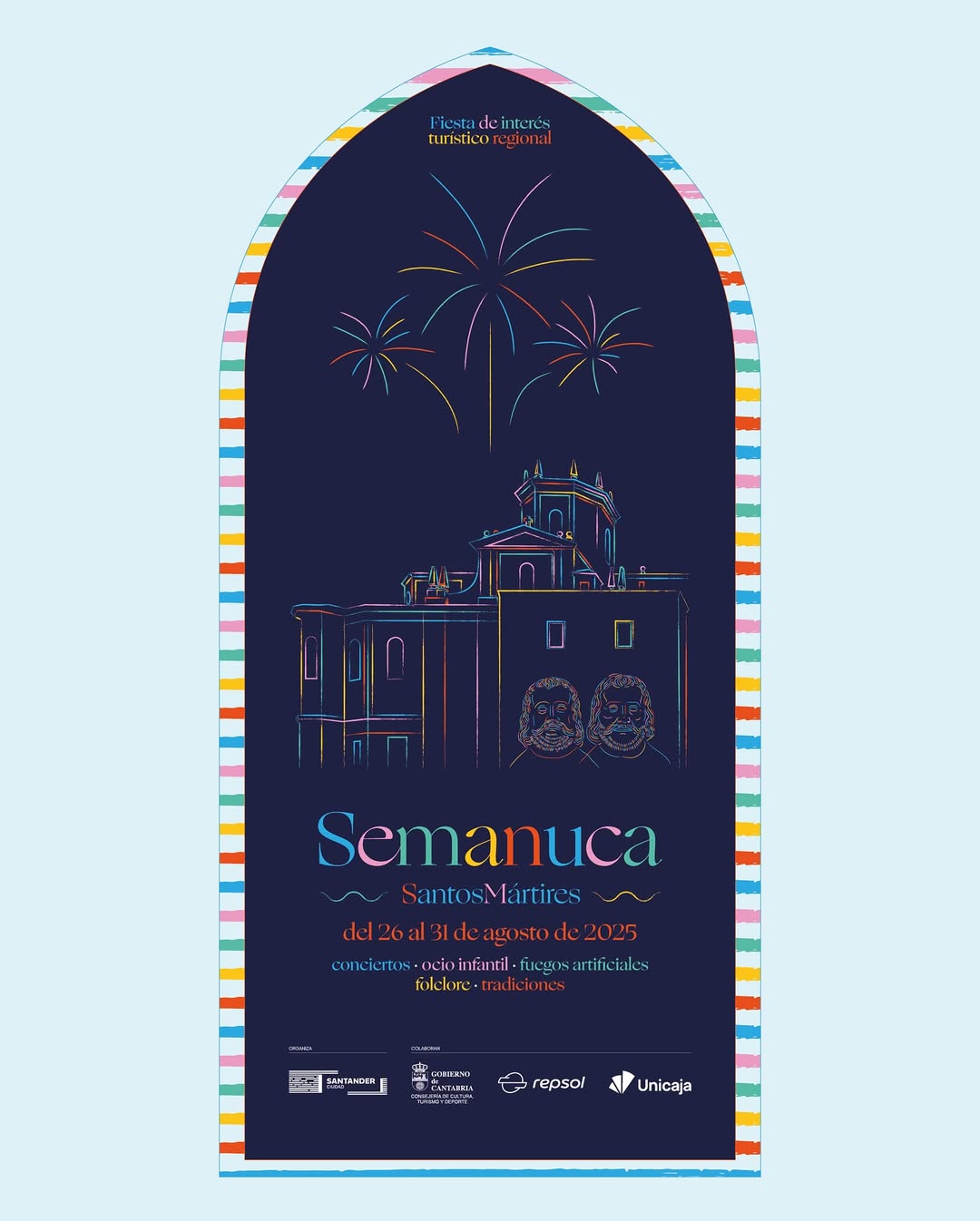 Semanuca Santos Mártires Santander 2025