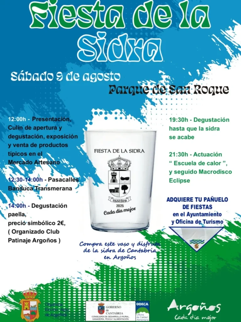 Fiesta de la Sidra Argoños 2025