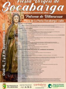 Fiestas Virgen Socabarga 2025