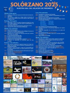 Fiestas La Virgen Fresnedo Solorzano 2025