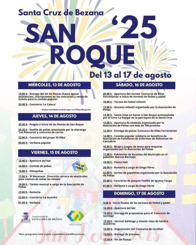 San Roque Santa Cruz de Bezana 2025