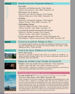 Rurales – Festival de Cine y Cortometraje en el medio Rural y Natural 2025