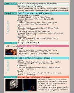 Rurales – Festival de Cine y Cortometraje en el medio Rural y Natural 2025