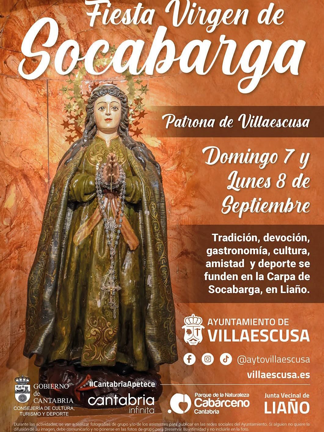 Fiestas Virgen Socabarga 2025