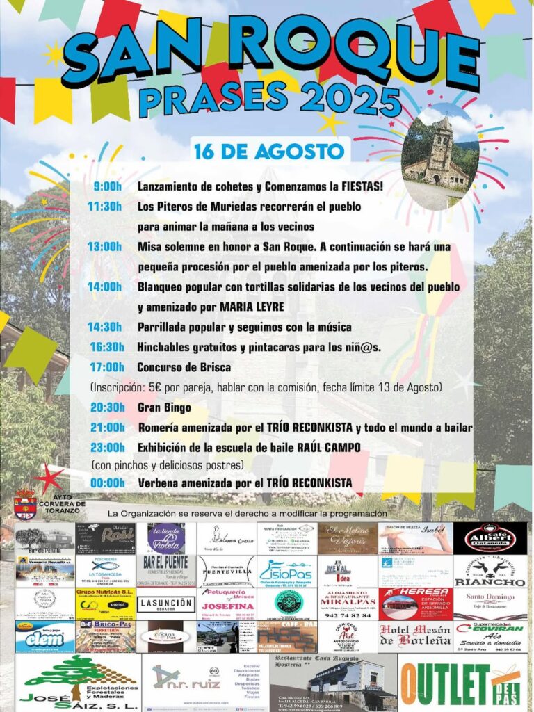 San Roque Prases 2025