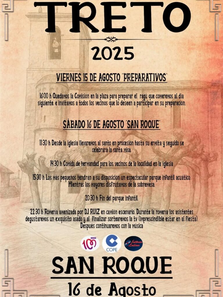 San Roque Treto 2025