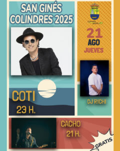 San Ginés Colindres 2025