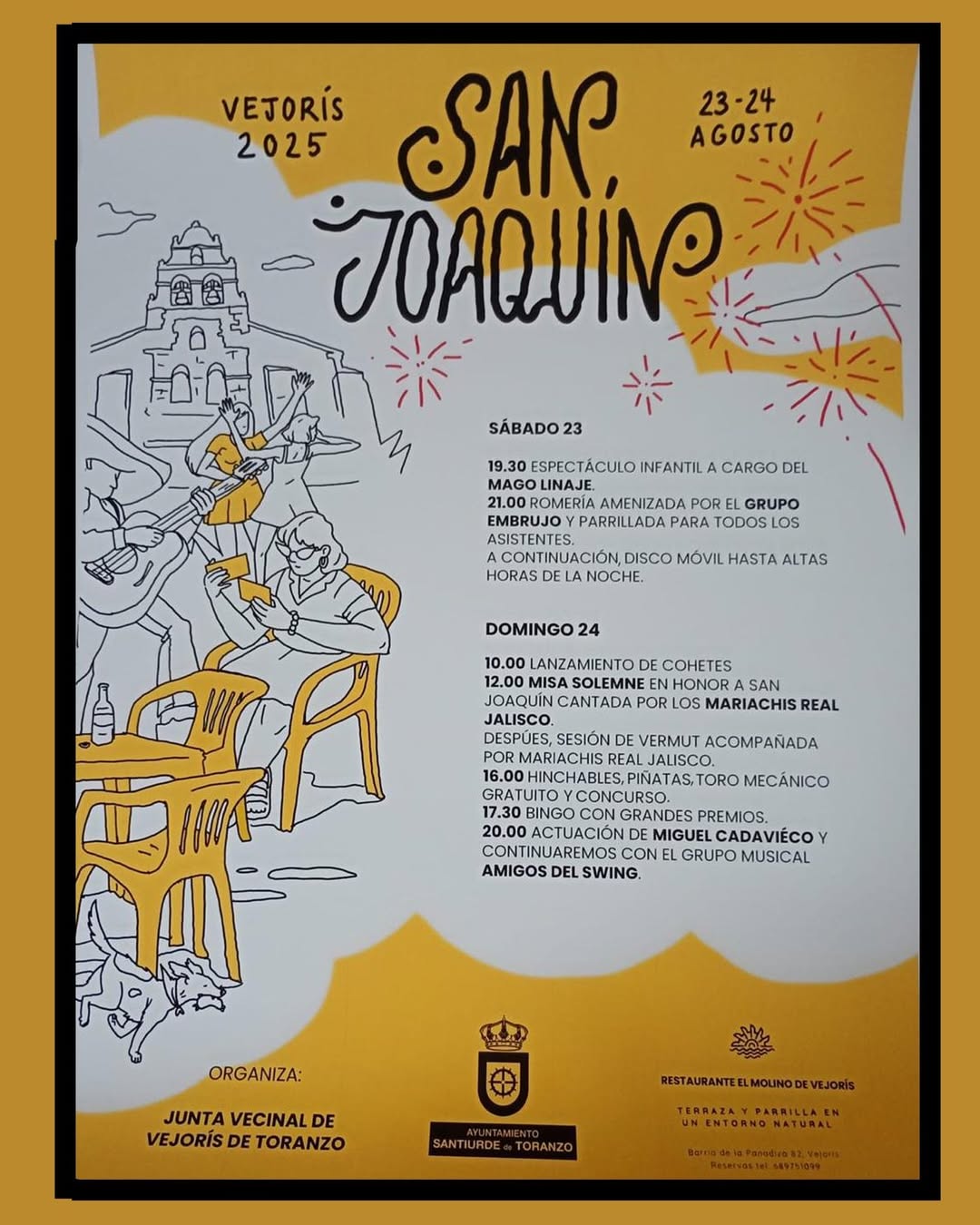 San Joaquín Vejoris 2025