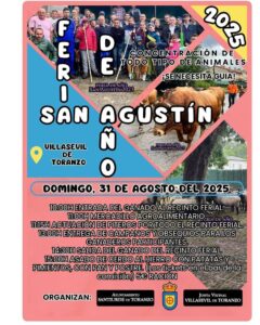 San Agustín Villasevil de Toranzo 2025