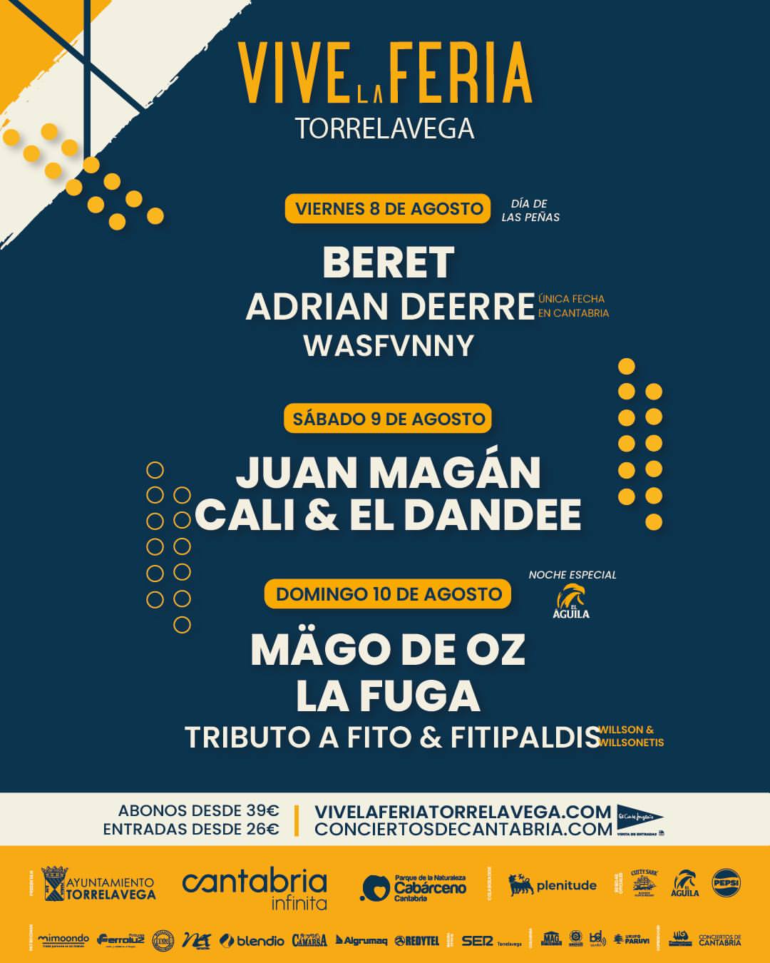 Vive la Feria Torrelavega 2025