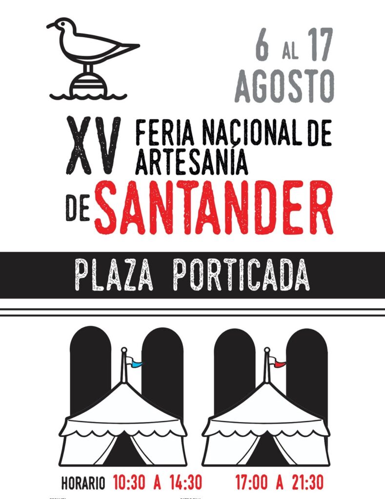 XV Feria Nacional de Artesanía de Santander 2025
