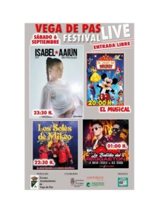 Fiestas de Nuestra Señora Vega de Pas 2025