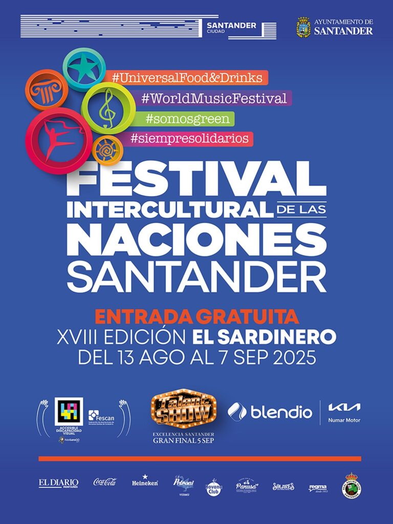 Festival de las Naciones Santander 2025