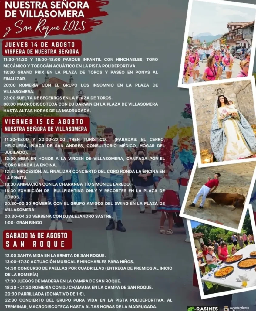 Nuestra Señora de Villasomera 2025