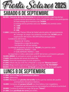 Fiesta Solares Camargo Pueblo 2025