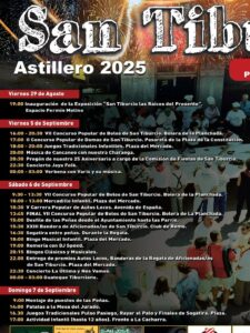 San Tiburcio Astillero 2025