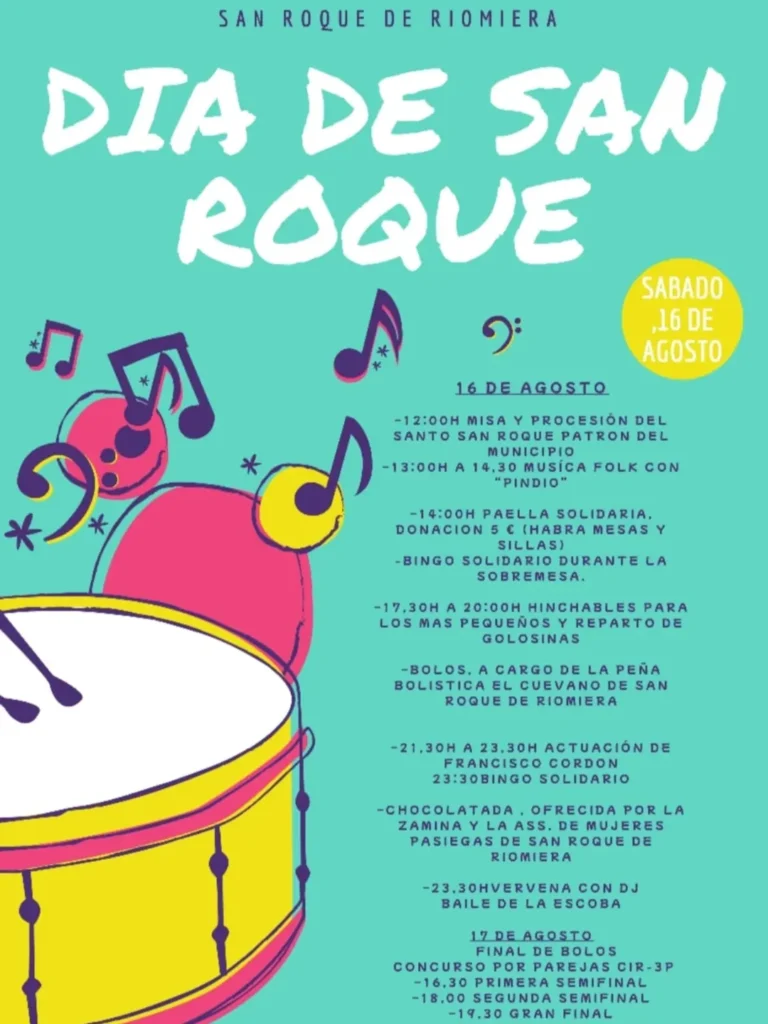 Día de San Roque – San Roque de Riomiera 2025