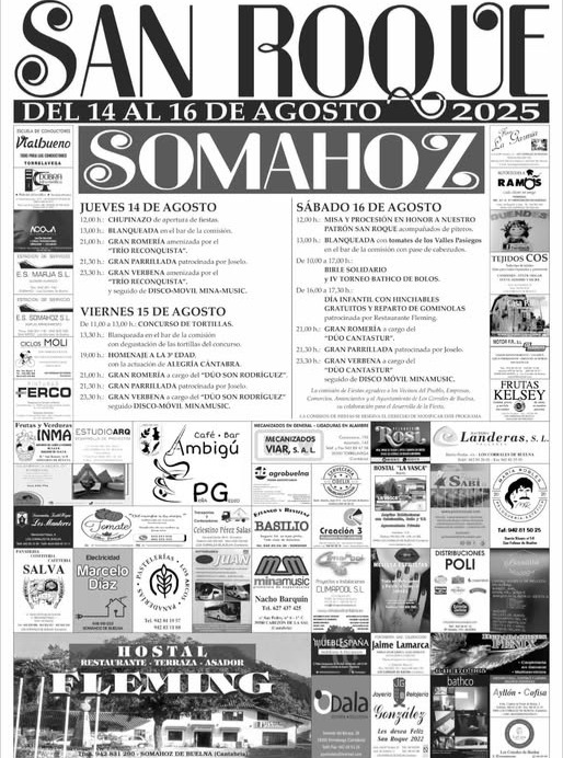 San Roque Somahoz 2025