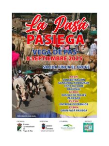 Fiestas de Nuestra Señora Vega de Pas 2025