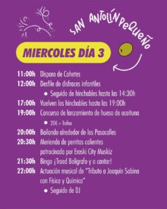 San Antolín Otañes 2025
