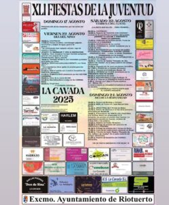 Fiestas de la juventud La Cavada 2025